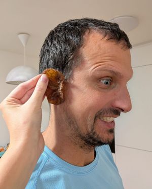 Jidášovo ucho 👂Kdo je tady jidáš 😁