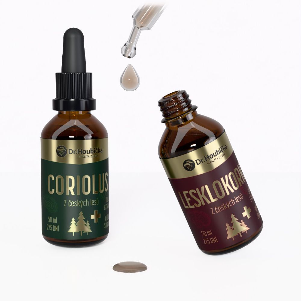 Právě spoušřím eshop https://drhoubicka.cz/ budu nabízet Jedinečné tinktury z hub sbíraných v českém lese. Produkty budou k na prodej během několika dní.