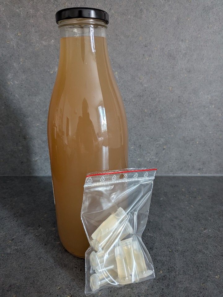 První produkční várka outkovky pestré je zrovna na testech